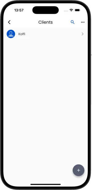 Gestion clients