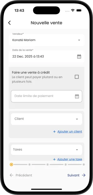 Point de vente