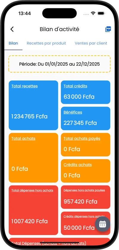 Rapports & Statistiques