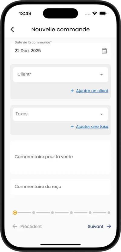 Facturation & Reçus